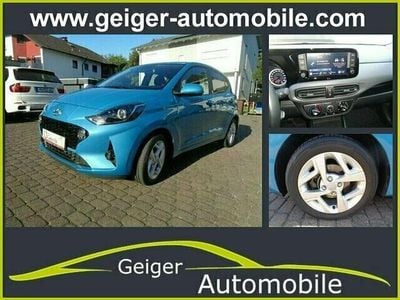 Gebraucht Hyundai i10 Edition 30 67 PS (49 kW) 2022 Blau Kleinwagen