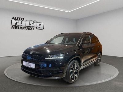 Gebraucht Skoda Karoq SportLine 190 PS (139 kW) 2021 Schwarz SUV
