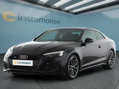 Gebraucht Audi A5 265 PS (194 kW) 2023 Schwarz Coupé