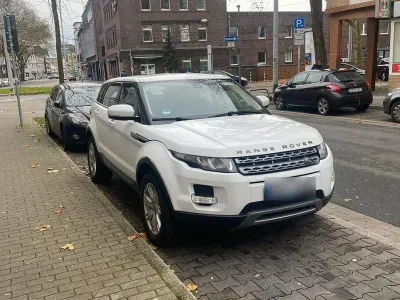 Gebraucht Land Rover Range Rover evoque Pure 190 PS (139 kW) 2013 Weiß SUV
