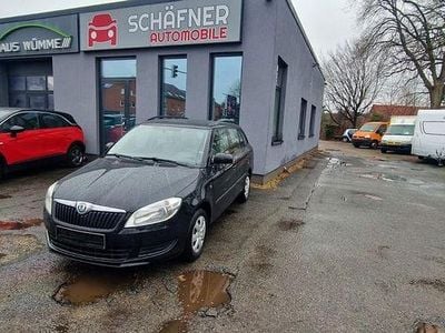 Gebraucht Skoda Fabia Cool Edition 69 PS (50 kW) 2013 Schwarz Kombi