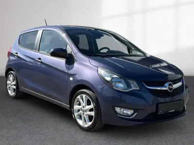 Käytetty Opel Karl 75 HP (55 kW) 2017 Harmaa Viistoperä