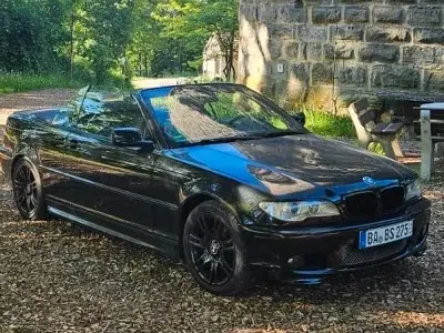 Gebraucht BMW 318 Cabriolet Performance 143 PS (105 kW) 2003 Schwarz Cabrio