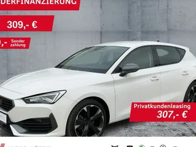 Gebraucht Cupra Leon 150 PS (110 kW) 2023 Weiß Limousine