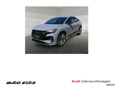 Gebraucht Audi Q4 Sportback e-tron Ambiente 150 kW (204 PS) 2024 Grau SUV