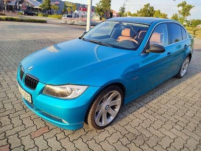 Blau Gebraucht 2008 BMW 325 M Performance Limousine | 5.900 € (Fairer Preis)