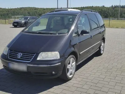Gebraucht VW Sharan Highline 131 PS (96 kW) 2005 Schwarz Van / Kleinbus