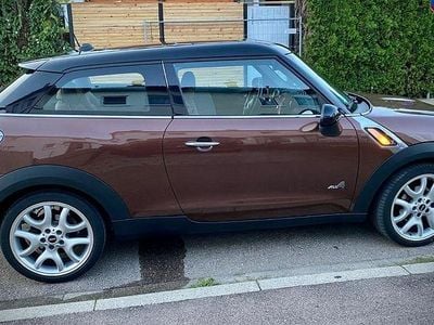 Used Mini Cooper SD Paceman 143 HP (105 kW) 2012 Brown SUV