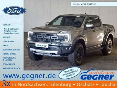 gebraucht Ford Ranger Raptor 3.0L V6 Autom. DoKa AHK 360°Kam