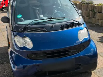 Gebraucht Smart ForTwo Cabrio 61 PS (44 kW) 2004 Blau Cabrio