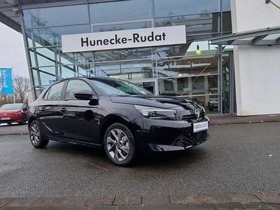 Neu Opel Corsa Edition 101 PS (74 kW) 2025 Schwarz Limousine