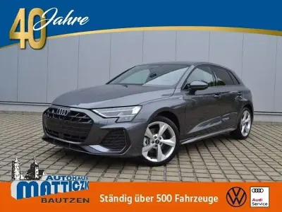 Neu Audi A3 S-Line 204 PS (150 kW) 2025 Daytonagrau metallic Limousine