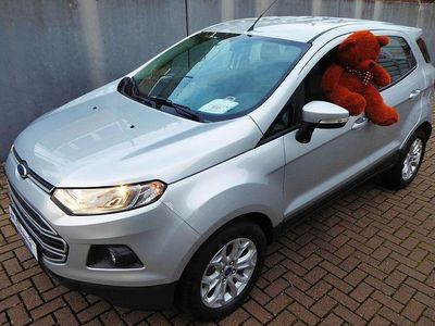 Brugt Ford Ecosport Trend 111 HK (81 kW) 2016 Sølv SUV