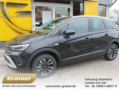Usata Opel Crossland X Elegance 131 CV (96 kW) 2024 Nero SUV