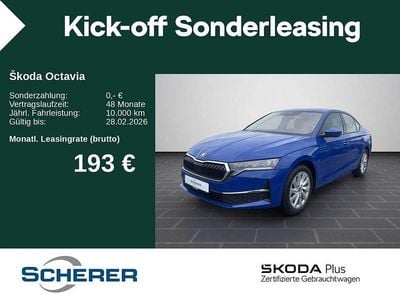 Energyblau Gebraucht 2025 Skoda Octavia Selection Limousine | 23.800 € (Guter Preis)