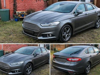 Usata Ford Mondeo Titanium 211 CV (155 kW) 2017 Grigio Berlina