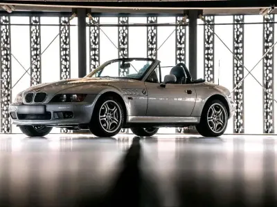 Gebraucht BMW Z3 140 PS (102 kW) 1998 Silber Cabrio
