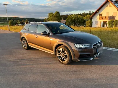 Gebraucht Audi A4 Allroad Comfort 220 PS (161 kW) 2016 Braun Kombi