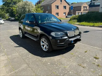 Usata BMW X5 235 CV (172 kW) 2008 Nero SUV