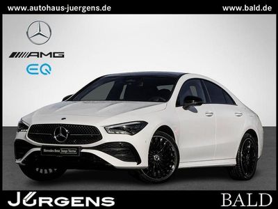 Gebraucht Mercedes CLA250e AMG 218 PS (160 kW) 2024 Weiss polarweiß Limousine