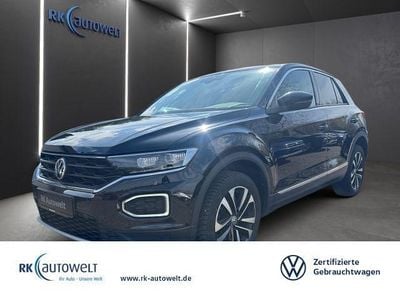 Second-hand VW T-Roc IQ Drive 150 CP (110 kW) 2020 Negru SUV