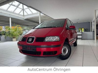 Gebraucht Seat Alhambra Kids 116 PS (85 kW) 2004 Rot Van / Kleinbus