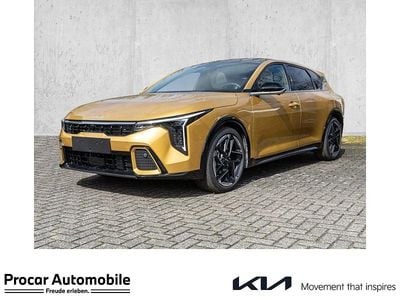 Nouă Kia K4 GT-Line 179 CP (131 kW) 2026 Galben Berlinǎ