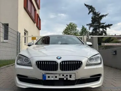 Gebraucht BMW 640 320 PS (235 kW) 2012 Weiß Coupé
