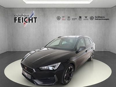 Gebraucht Cupra Leon 150 PS (110 kW) 2024 Mitternachtsschwarz Kombi