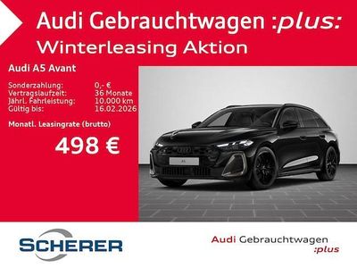 Mythosschwarz metallic (metallic) Gebraucht 2025 Audi A5 Comfort Kombi | 54.450 € (Teuer)