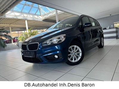 Gebraucht BMW 216 Gran Tourer Advantage 116 PS (85 kW) 2016 Blau Van / Kleinbus