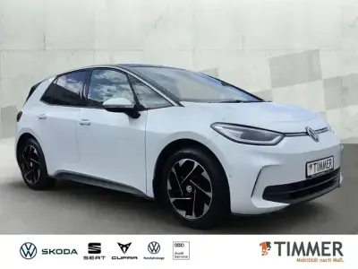 Gebraucht VW ID.3 Pro Performance 150 kW (204 PS) 2023 Weiß Kleinwagen