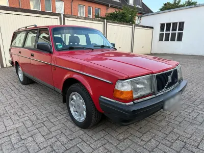 Gebraucht Volvo 245 1992 Rot Kombi