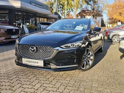 Gebraucht Mazda 6 Takumi-Line 194 PS (142 kW) 2024 Jet black Kombi