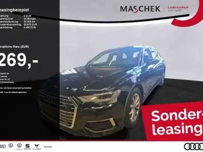 Gebraucht Audi A6 Design 265 PS (194 kW) 2022 Schwarz Kombi