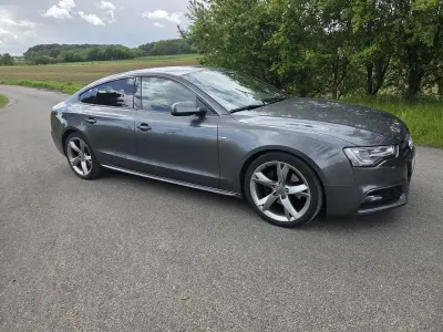 Gebraucht Audi A5 Black Edition 204 PS (150 kW) 2015 Coupé