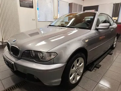 Używany BMW 320 Sport Line 170 KM (125 kW) 2006 Szary Coupe