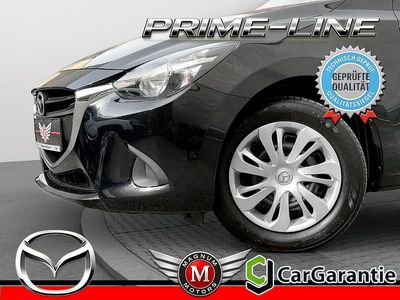 Second-hand Mazda 2 Prime-Line 75 CP (55 kW) 2017 Negru Hatchback