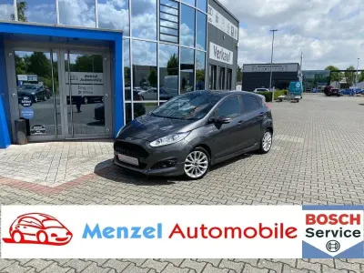 Gebraucht Ford Fiesta ST-Line 140 PS (102 kW) 2017 Grau Kleinwagen