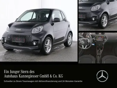 Gebraucht Smart ForTwo Electric Drive Exclusive 60 kW (82 PS) 2024 Schwarz Coupé