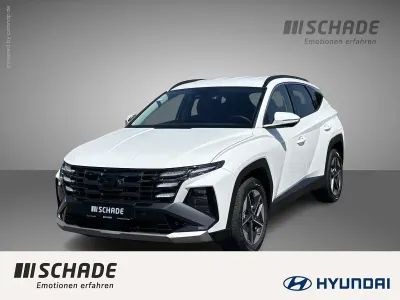 Neu Hyundai Tucson Trend 136 PS (100 kW) 2026 Weiß SUV