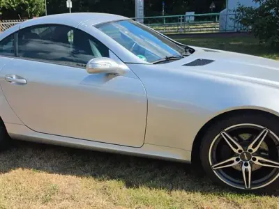 Gebraucht Mercedes SLK280 231 PS (169 kW) 2006 Silber Cabrio