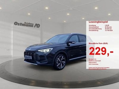 Pebble black Neu 2025 MG ZS Luxury SUV | 25.390 € (Fairer Preis)