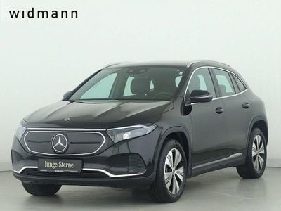 Metalliclack kosmosschwarz Gebraucht 2023 Mercedes EQA300 Advanced SUV | 29.850 € (Fairer Preis)