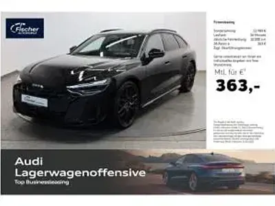 Nowe Audi A6 Edition .1 367 KM (269 kW) 2025 Czarny Kombi