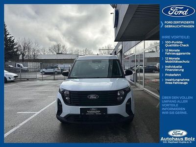Neu Ford Tourneo Courier Trend 125 PS (91 kW) 2026 Weiß Van / Kleinbus