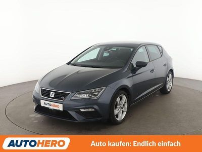 Grau Gebraucht 2019 Seat Leon FR Limousine | 15.700 € (Fairer Preis)
