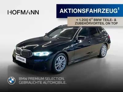 Gebraucht BMW 320 Comfort Edition 190 PS (139 kW) 2025 Saphirschwarz metallic Kombi