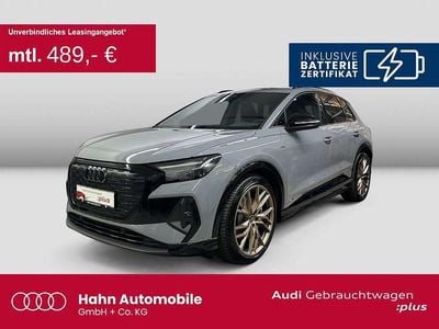 Kieselgrau Gebraucht 2025 Audi Q4 e-tron S-Line SUV | 47.930 € (Fairer Preis)