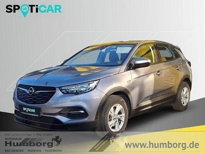 Gebraucht Opel Grandland X Selection 131 PS (96 kW) 2018 Grau SUV